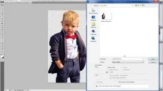 Saving image with transparent background with a PNG file format