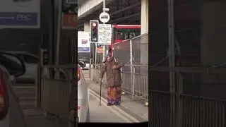 Cringe Romanian Gypsy Begging Scam in London