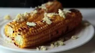 Кукуруза на гриле с маслом и голубым сыром (Butter Corn)