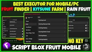 Script Blox Fruit Mobile AUTO FARM , FRUIT FINDER & MAX LEVEL  | Arceus X , Fluxus , Delta Script