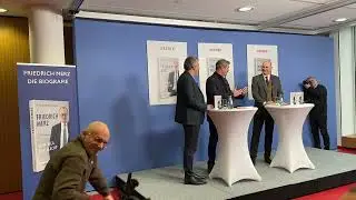Pressekonferenz Markus Söder zum Buch „Friedrich Merz. Sein Weg zur Macht.“, Verlag Herder