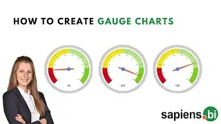 How to Create Gauge Charts