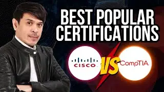 Best Popular Network & Security Certs Cisco vs CompTIA 2024