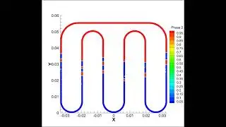 ANSYS Fluent Simulation - Pulsating Heat Pipe