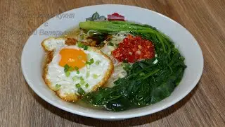 Суп с лапшой (清汤面, Qīngtāng miàn). Китайская кухня с Оксаной Валерьевной.