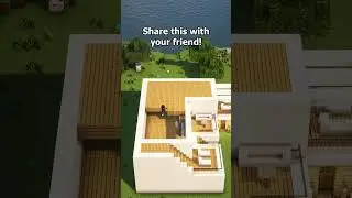 Minecraft Best Modern House 🏠  