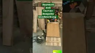 woodworking skills Hayward and Carter bespoke woodworking  #woodskills #wood #woodworking #youtube