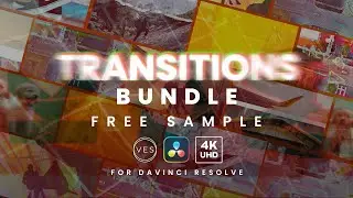 8 FREE TRANSITIONS FOR DAVINCI RESOLVE