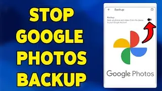 How To Stop Google Photos Backup 2023 | Turn Off Auto Backup On Google Photos