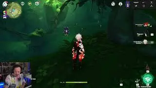 [Genshin Clips] MARTI ENVENENA A KENKRO  | KNEKRO