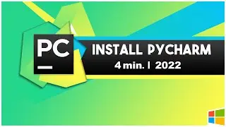 Install PyCharm & Python on Windows 10 | Updated 2022