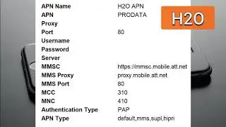 List of APN  & MMS Settings for US Operators | ATT Cricket T-Mobile Straight Talk Verizon Metro