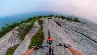 Hikers Say I'm Crazy For Riding This | Bike The Whites