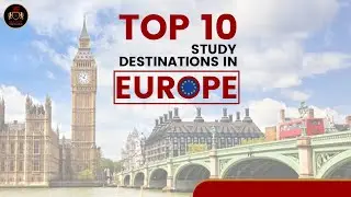 Top 10 Best Countries to Study In EUROPE, Best Countries To Study Abroad | Study Abroad Destinations