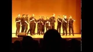 Northeastern University UniSons - ICCA Quarterfinals 2015