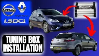 Nissan / Renault 1.5 dCi Chip Tuning Box Install Video