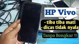 Cara Mengatasi Hp Vivo Tiba Tiba Mati Total