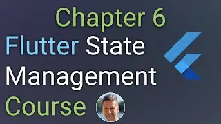 Chapter 6 - Flutter Hooks - Flutter State Management Course 💙