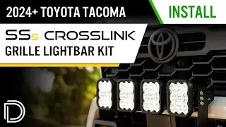 The Brightest Upgrade for Your 2024+ Tacoma! NEW SS5 Grille CrossLink Lightbar Kit | Diode Dynamics