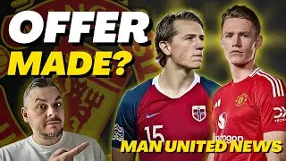 Berge Offer Made? McTominay Bidding War? Pellisrti Exit! Man United News