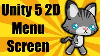 Unity 5 2d - Start Menu And Changing Scenes - Mobile Platformer Series - Part 4