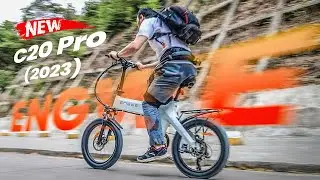 New ENGWE C20 Pro (2023) Review: Sleek Folding E-bike!