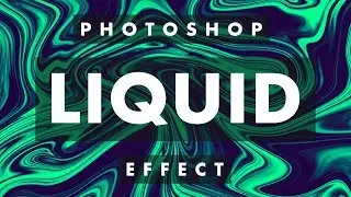 Liquid Effect Tutorial | Adobe Photoshop