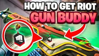 HOW TO GET A RIOT GUN BUDDY IN 2023!