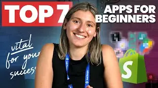7 AMAZING Shopify Apps for Beginners | NECESSARY for ANY Store!
