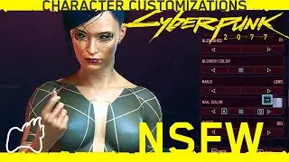 Cyberpunk 2077 Character Customizations (Female)