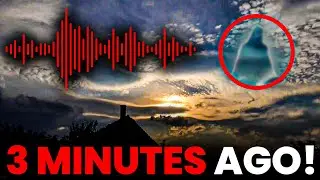 TERRIFYING Sounds Coming from THE SKY Shocked The Whole World 2024! Signaling the End of the World?