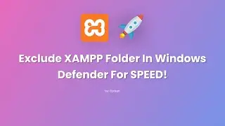 How to Speed Up XAMPP on Windows 10