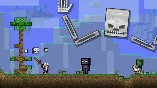 You NEED to replay Terraria with this Minecraft pack!