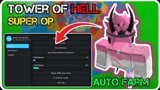 [BEST🥇] TOWER OF HELL Script | PASTEBIN 2023 | Mobile/PC (ROBLOX)