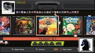 NEC PC Engine Core Grafx Mini - #16 Ys Book I & II
