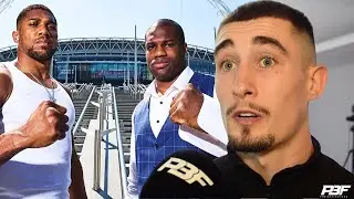 "DANIEL DUBOIS HAS EXPLOSIVENESS THAT CAN SHOCK ANTHONY JOSHUA" - STEVEN CAIRNS TALKS FRANK WARREN