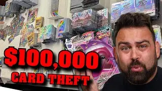 DUMBEST Card Theft Ever