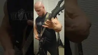 METALLICA - CREEPING DEATH RIFF 
