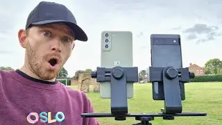 Samsung s21 fe vs Google Pixel 6a camera test! Which one is better?