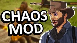 RED DEAD mas o chat faz o CAOS