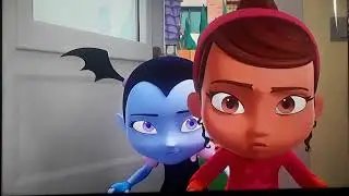 Vampirina Where's Wolfie Finding Wolfie Scene + I Think I'm Ready For It Scene