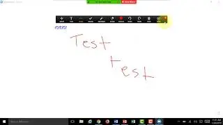 Use Zooms Whiteboard Feature with an Interactive White Board (SMARTBoard, Mimio etc..)