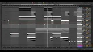 Galaxy - Ableton 11 Melodic Techno Template