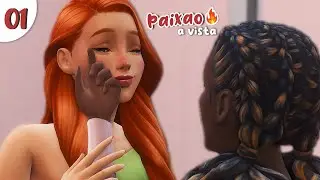 PRIMEIRO ENCONTRO! - Paixão à Vista ❤️🔥 #01 | The Sims 4: Gameplay