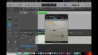 Logic Pro 10.7.9 Как сделать фиксированное значение velocity (видео из телеги, ответ)