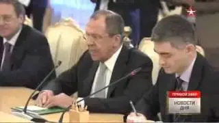 Боевики со всего света стекаются в Турцию - Лавров