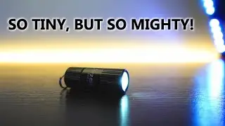 Olight i1R 2 Keychain Flashlight Review