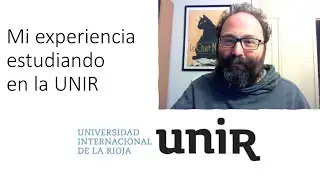 Mi experiencia estudiando online en la UNIR | Universidad Internacional de la Rioja