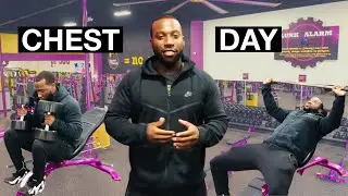 Chest Workout For BEGINNERS At Planet Fitness