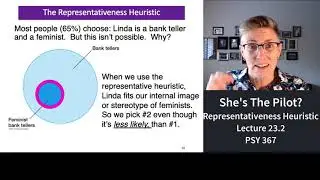 367 Lecture 23.2 Representativeness Heuristic